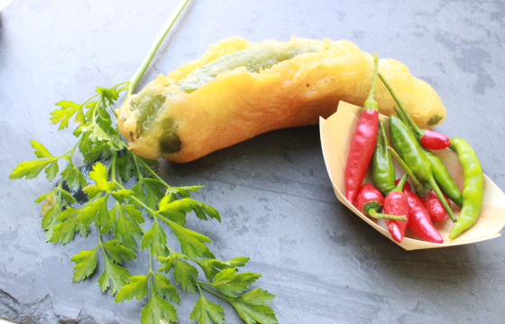 Le beignet de piment