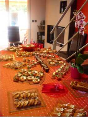 Buffet entre amis