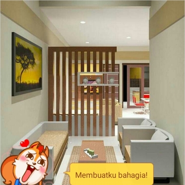 Desain Interior Dan Exterior Rumah, Kantor Dll