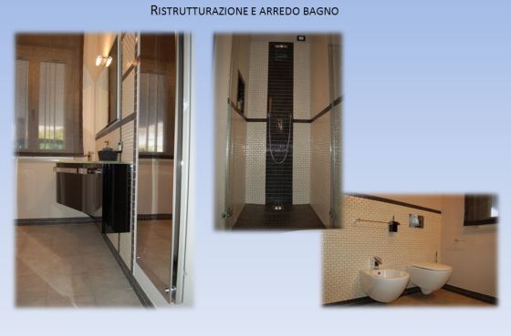 Ristrutturazione e arredo bagno