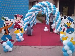 theme balloon decoration