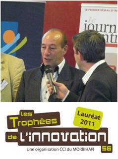 Au Poêlon Gourmand, lauréat des Trophées de l'innovation dans la catégorie "Restauration"-Juin 2011