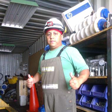 Tec. Ind. Hugo Villavicencio