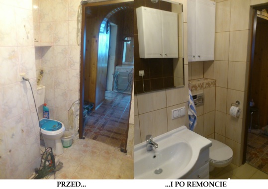 Remont łazienki