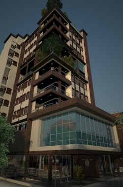 Edifício Terraço Quintal - Passo Fundo - Novo conceito de construção
