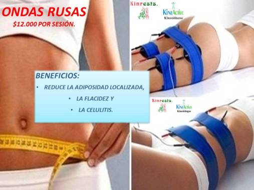 Servicio de Tratamientos con Ondas Rusas, incluido en los tratamientos 