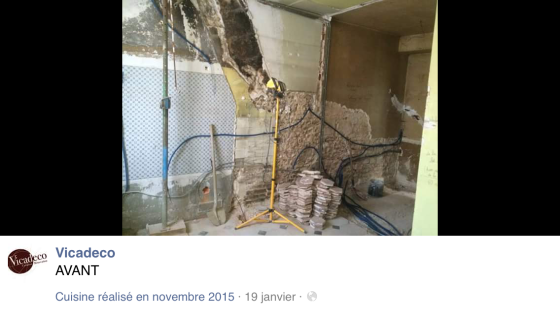 ~ Pendant les travaux