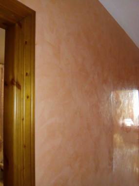 stucco veneziano effetto vetro