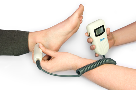 Diabetic foot checks can be conducted in your home.