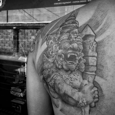 Tridatu Tattoo - Kuta Bali