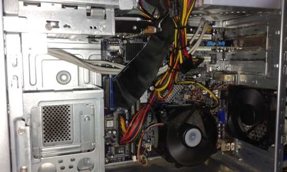Conserto de computadores