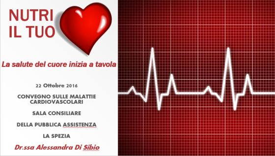 il  mio ultimo progetto per la prevenzione delle patologie cardiovascolari