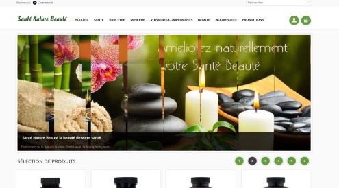 Site de vente produits compléments alimentaires