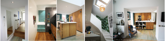 Rénovation et décoration d'une maison à Pessac
