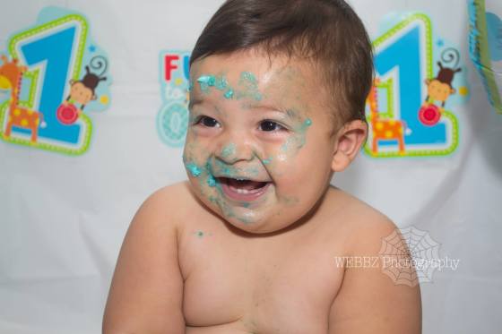 1 Year Old Cake Smash