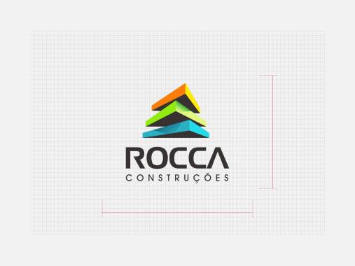 Rocca Construções.  Construindo ideias, realizando sonhos.  > Brand > Naming