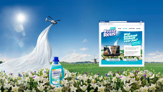 Concours vidéo pour Witte Reus (Henkel)
