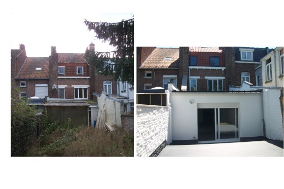 Rénovation à Lambersart