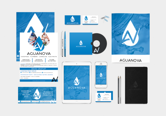 Branding pour AGUANOVA