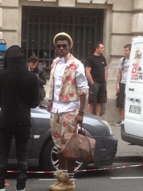 ÉTIEZ VOUS A LA FASHION WEEK?