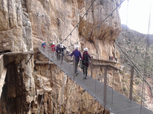 Puente Colgante Caminito del Rey