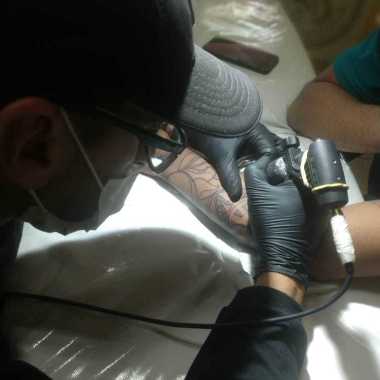 Luciano Pakal Tattoo
