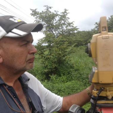 Jose Francisco Arias Vargas ,Topografia