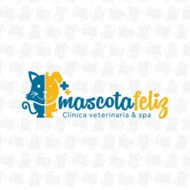 Diseño de Logotipo: Mascota Feliz