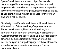 Space Care Interiors