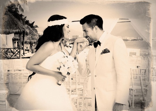 el beso en la mano