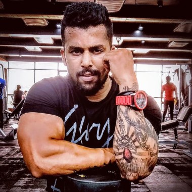 Bull Taurean (Freelance Fitness Trainer)-Dileep