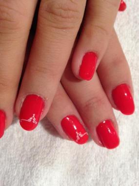 Vernis semi permanent et stickers