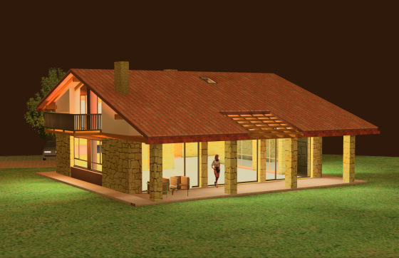 Proyecto y construcción de 3 viviendas unifamiliares en Gamiz,Vizcaya