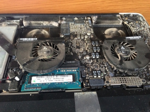 Mac mother board repairs and cleaning
