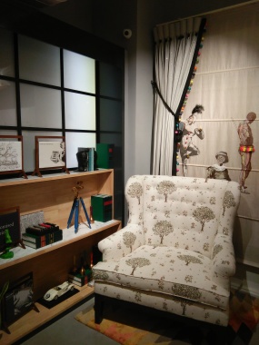 Upholstery and curtains