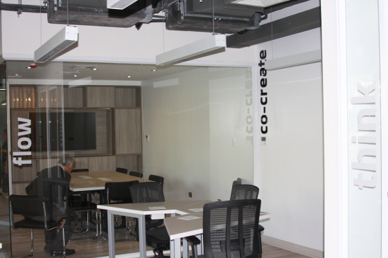 Oficina diseñada, construida y habilitada para la empresa Flow Partners