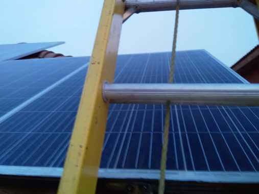 Placa Solar Fotovoltaica.