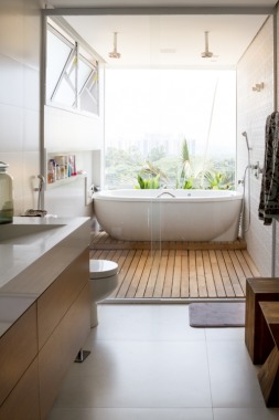 W.C Suíte Master Residencial Pinheiros