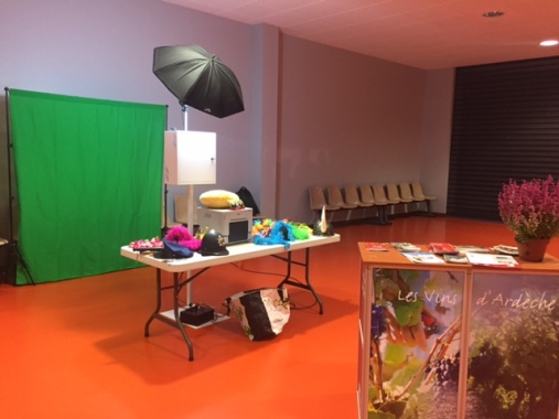 Bwatafoto 3 - animation "incrustation fond vert"