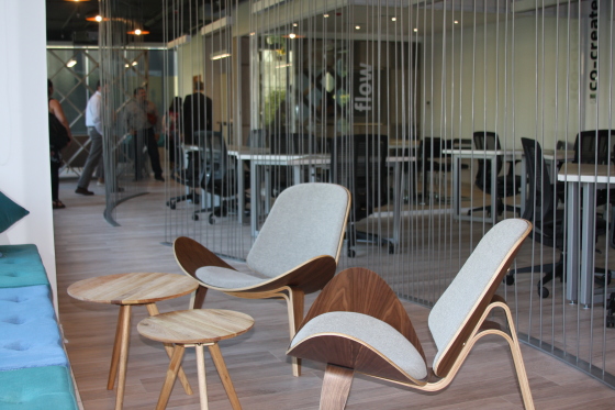 Oficina diseñada, construida y habilitada para la empresa Flow Partners