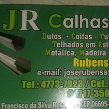 Jr Calhas E Rufos