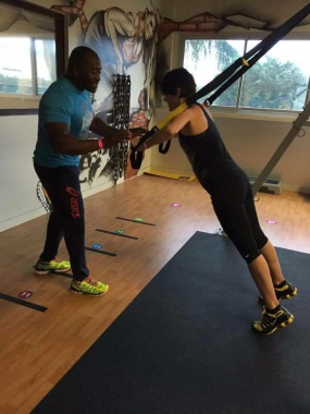 Coaching individuel. TRX