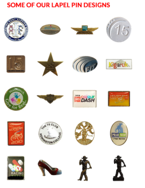 lapel pins