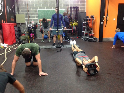 Circuit training