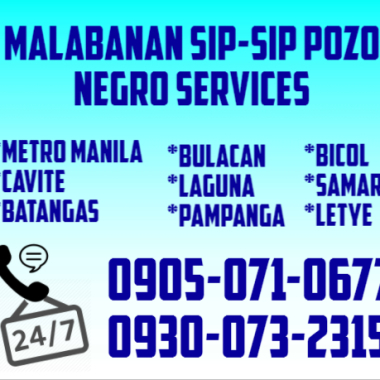 Malabanan Siphoning Of Septic Tank Services