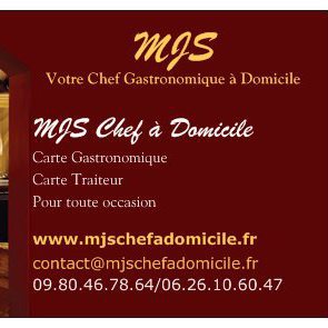 Mjs Chef A Domicile
