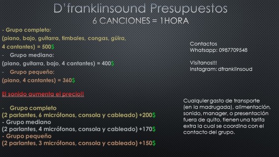 Precios