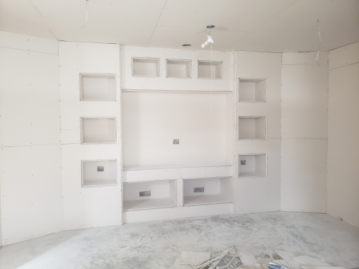 Tv insert with leds