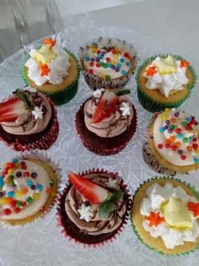 Cupcakes de doce de leite recheado , Limão recheado