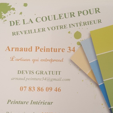 Arnaud Peinture 34